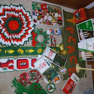 Vintage Christmas collection