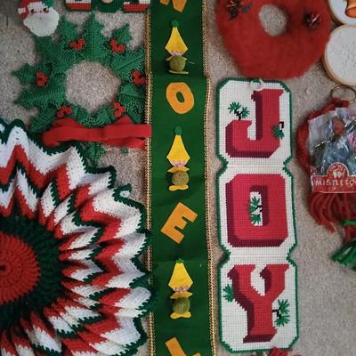 Vintage Christmas collection