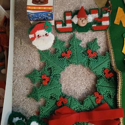 Vintage Christmas collection