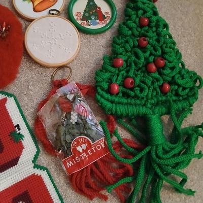 Vintage Christmas collection