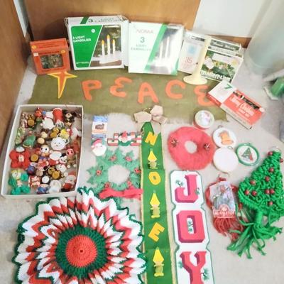 Vintage Christmas collection
