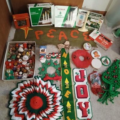 Vintage Christmas collection