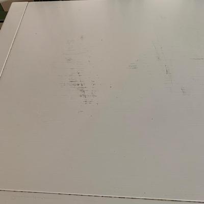 Short White Shelving Unit (K-HS)