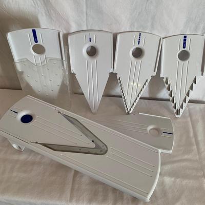 Zyliss Mandoline w/ Chopper, Graters, Juicers, & More (K-HS)