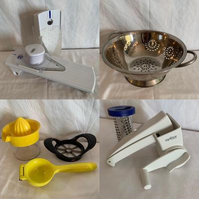Zyliss Mandoline w/ Chopper, Graters, Juicers, & More (K-HS)