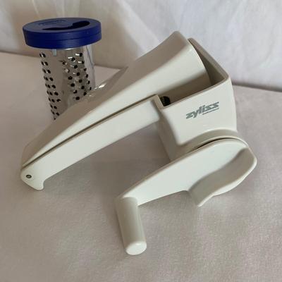 Zyliss Mandoline w/ Chopper, Graters, Juicers, & More (K-HS)