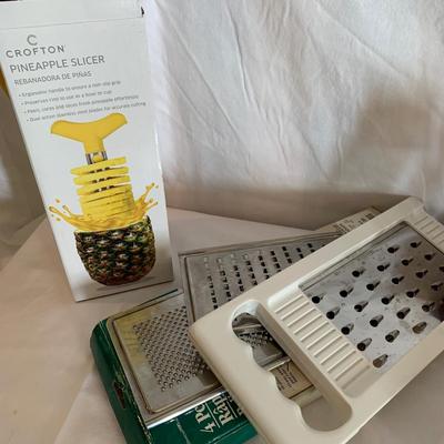 Zyliss Mandoline w/ Chopper, Graters, Juicers, & More (K-HS)