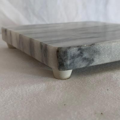 Marble Paper Towel Holder, Mortar & Pestle, and Trivet (K-HS)