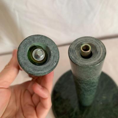 Marble Paper Towel Holder, Mortar & Pestle, and Trivet (K-HS)