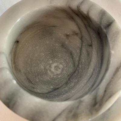 Marble Paper Towel Holder, Mortar & Pestle, and Trivet (K-HS)