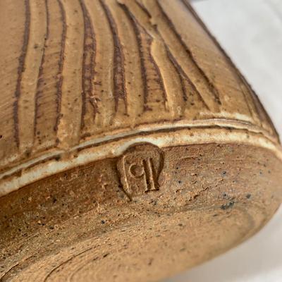 Unique Earth-Toned Pottery Vessels (K-HS)