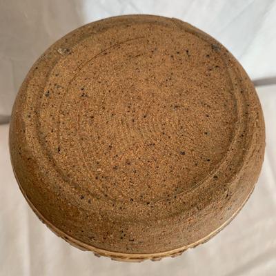 Unique Earth-Toned Pottery Vessels (K-HS)