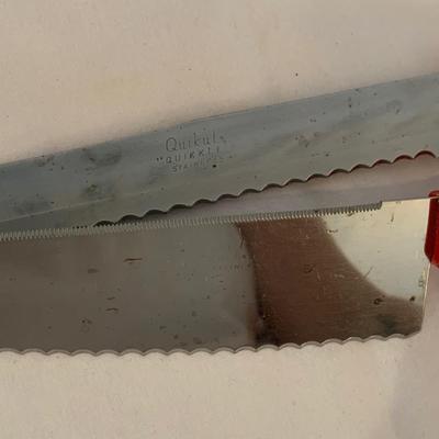 Forschner Victorinox & Messermeister Knives in Fabric Case & More (K-HS)