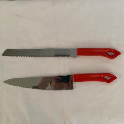 Forschner Victorinox & Messermeister Knives in Fabric Case & More (K-HS)
