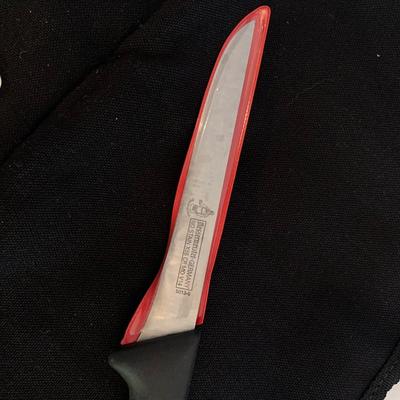 Forschner Victorinox & Messermeister Knives in Fabric Case & More (K-HS)