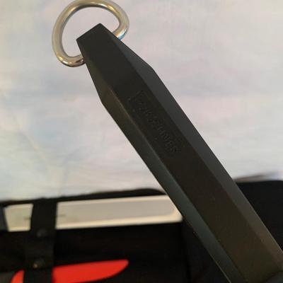 Forschner Victorinox & Messermeister Knives in Fabric Case & More (K-HS)