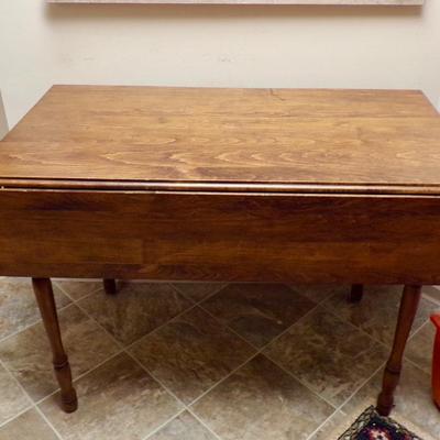 Drop Leaf Table
