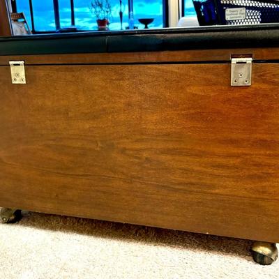 Record/storage cabinet