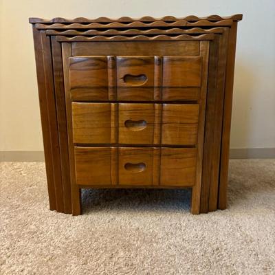 Nesting tables