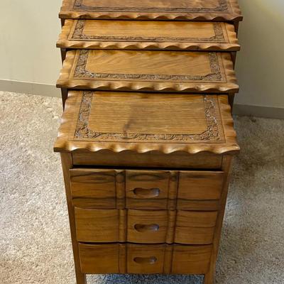Nesting tables