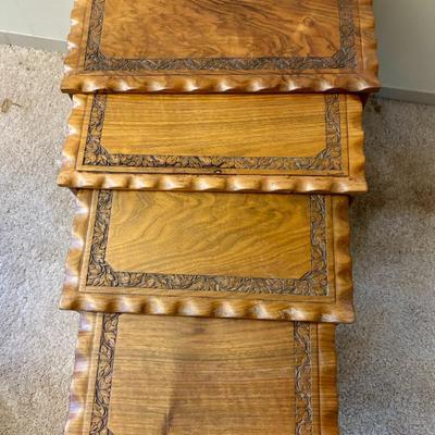 Nesting tables