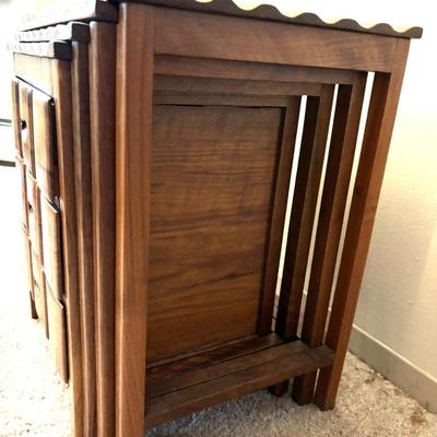 Nesting tables