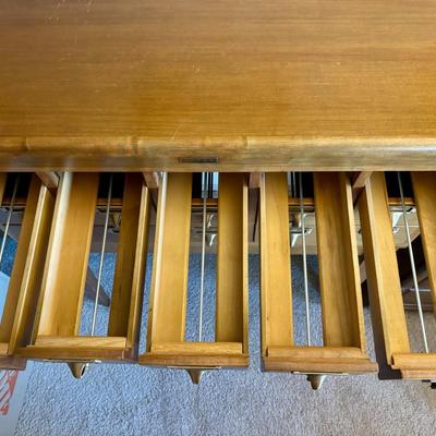 Antique card catalogue