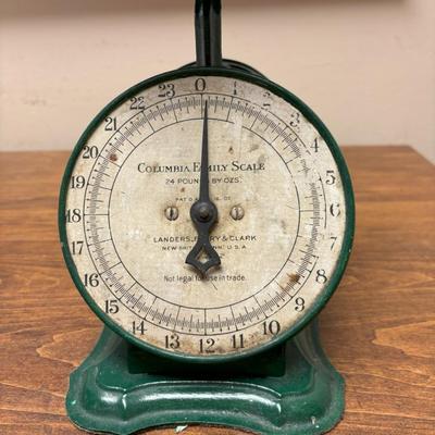 Columbia Family tabletop Scale