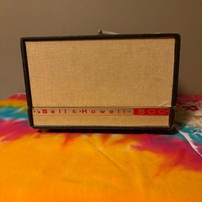 Slide projector