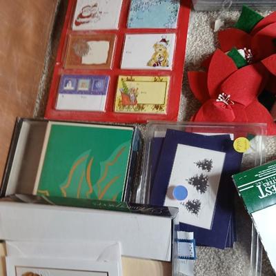 Everything you need for wrapping presents with gift wrap roll storage