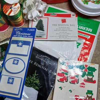 Everything you need for wrapping presents with gift wrap roll storage