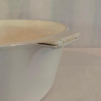 Vintage Pyrex Terra Lidded Casserole Bowl plus Corning Ware Dishes (K-HS)