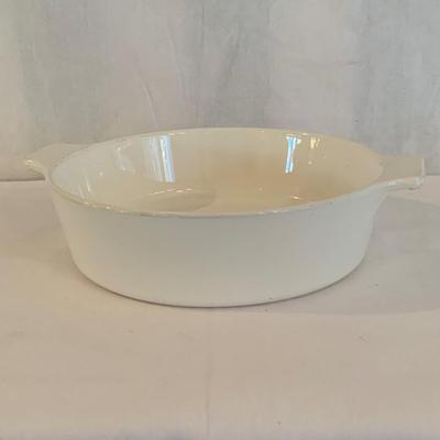 Vintage Pyrex Terra Lidded Casserole Bowl plus Corning Ware Dishes (K-HS)