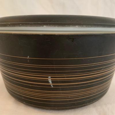 Vintage Pyrex Terra Lidded Casserole Bowl plus Corning Ware Dishes (K-HS)