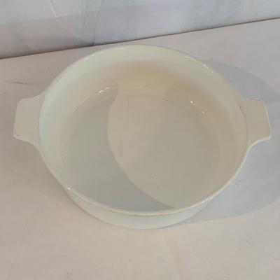 Vintage Pyrex Terra Lidded Casserole Bowl plus Corning Ware Dishes (K-HS)