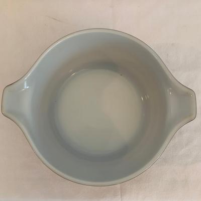 Vintage Pyrex Terra Lidded Casserole Bowl plus Corning Ware Dishes (K-HS)