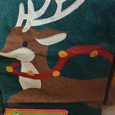 Christmas decorations Santa, Mug set, wreath, reindeer hanging and MUCH MORE