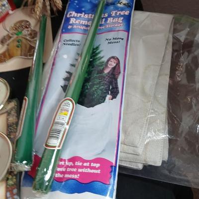 Christmas decorations Santa, Mug set, wreath, reindeer hanging and MUCH MORE