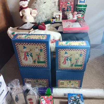 Everything Snowman - Get ready for the holday's with this wonderful Snowman collection!