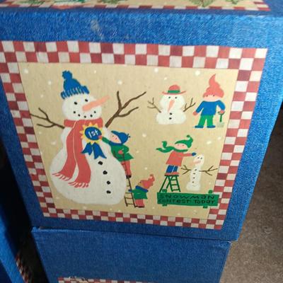 Everything Snowman - Get ready for the holday's with this wonderful Snowman collection!