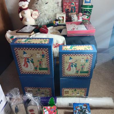 Everything Snowman - Get ready for the holday's with this wonderful Snowman collection!
