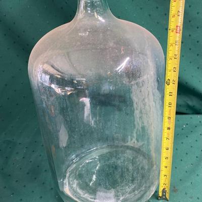 Vintage Large Glass Jug