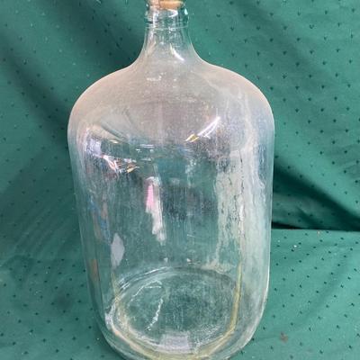 Vintage Large Glass Jug