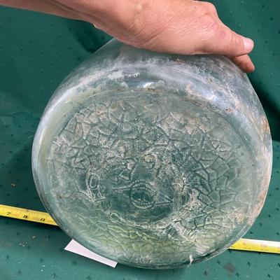 Vintage Large Glass Jug