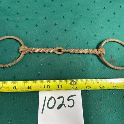 Vintage Twisted Wire Bit