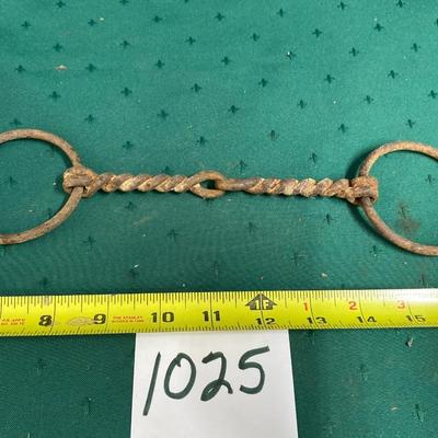 Vintage Twisted Wire Bit