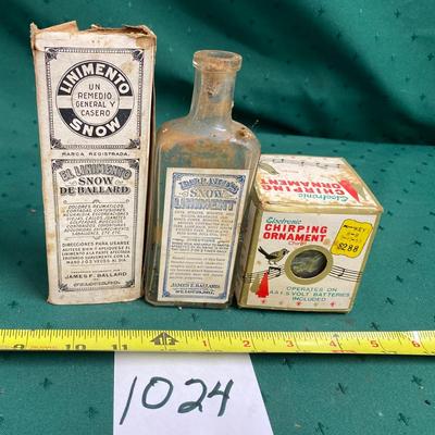 Vintage Lot