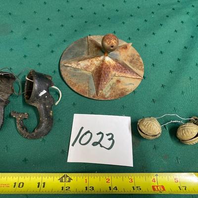 Vintage Bells and Hooks
