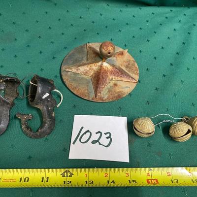 Vintage Bells and Hooks