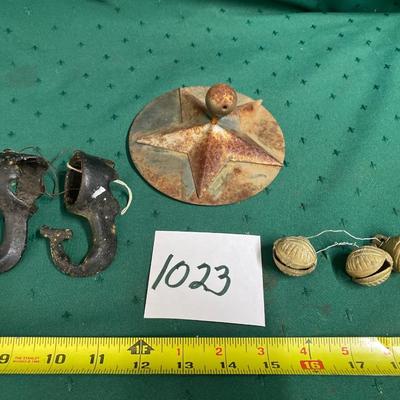 Vintage Bells and Hooks